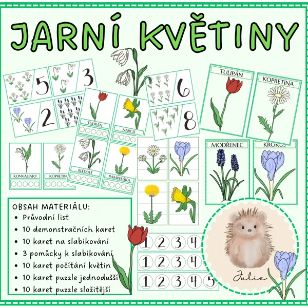 Jarní květiny 1