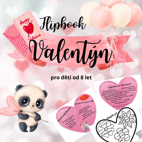 Valentýn- Flipbook 1