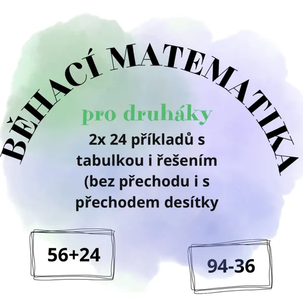 Běhací matematika pro druháky 1