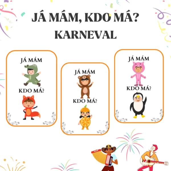 Já mám, kdo má? Karneval 1