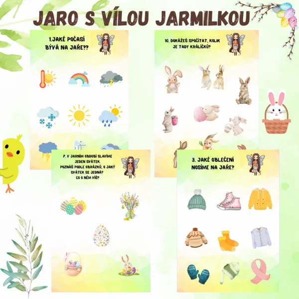 Jaro s vílou Jarmilkou 1