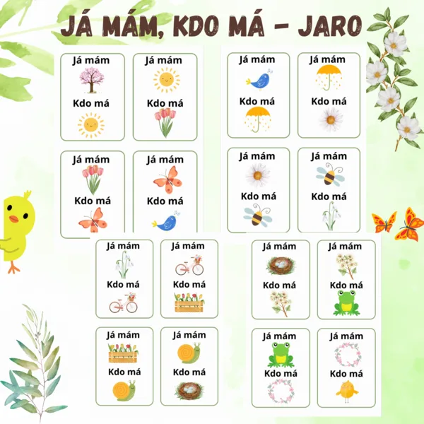 Já mám, kdo má - Jaro 1