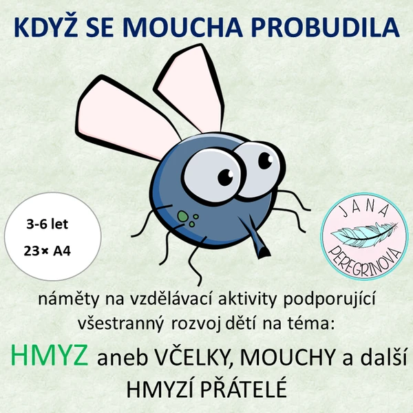 KDYŽ SE MOUCHA PROBUDILA – POHYBOVÉ aktivity HMYZ NA JAŘE 1