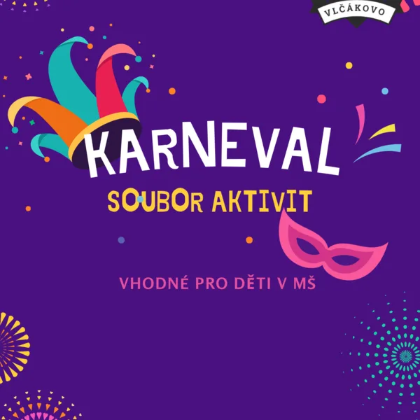 Karneval soubor aktivit 1