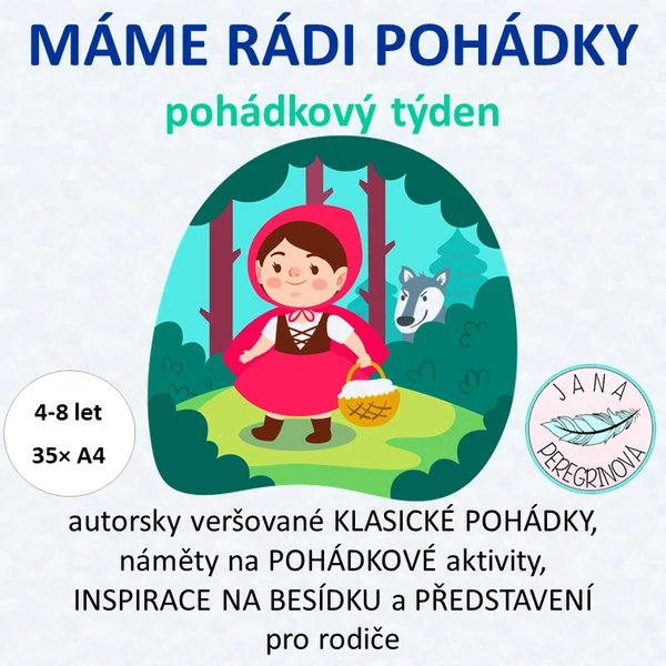 MÁME RÁDI POHÁDKY- veršované POHÁDKY a pohybové aktivity 1