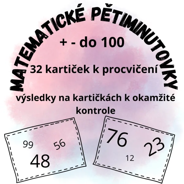 Matematické pětiminutovky  1