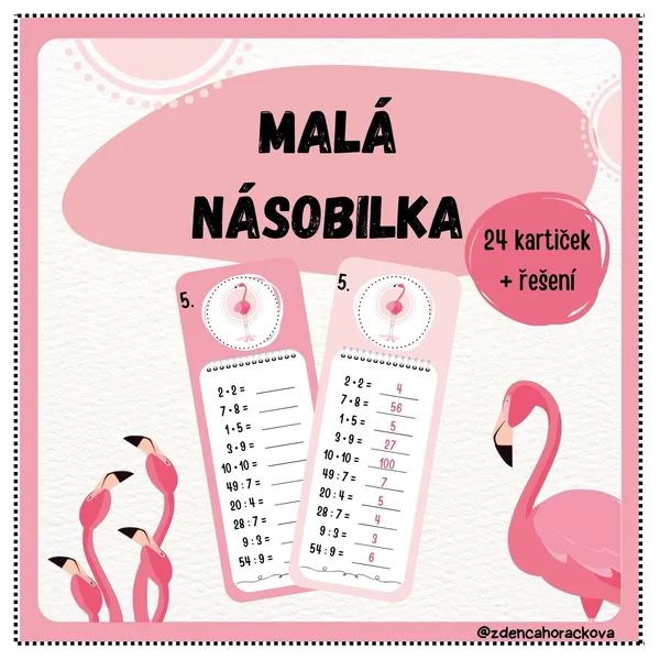 Malá násobilka 1