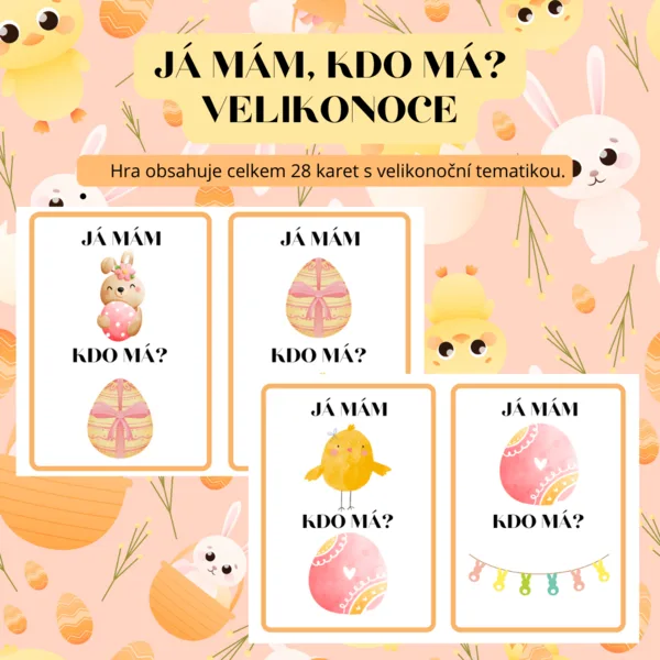 Já mám, kdo má? Velikonoce 1