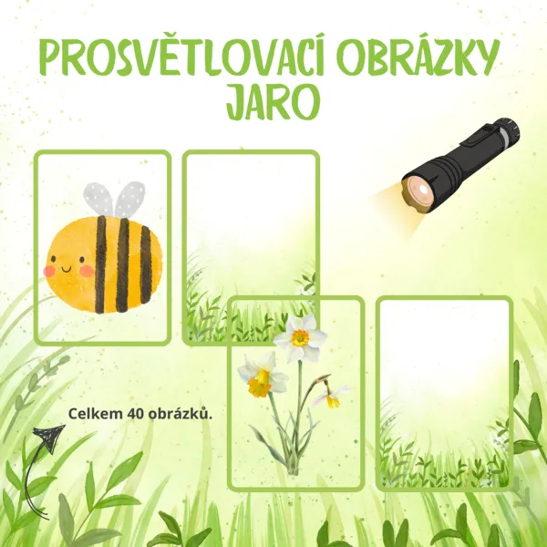 Prosvětlovací obrázky - jaro 1