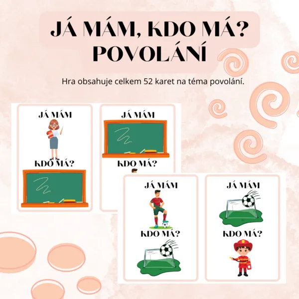 Já mám, kdo má? - povolání 1