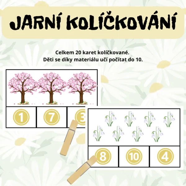 Jarní kolíčkování  1