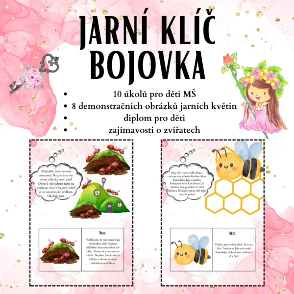 Jarní klíč - bojovka 1