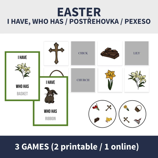 ENG - EASTER (3 PACK) 1