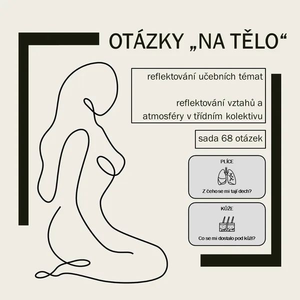 OTÁZKY "NA TĚLO" - sada reflektivních otázek 1