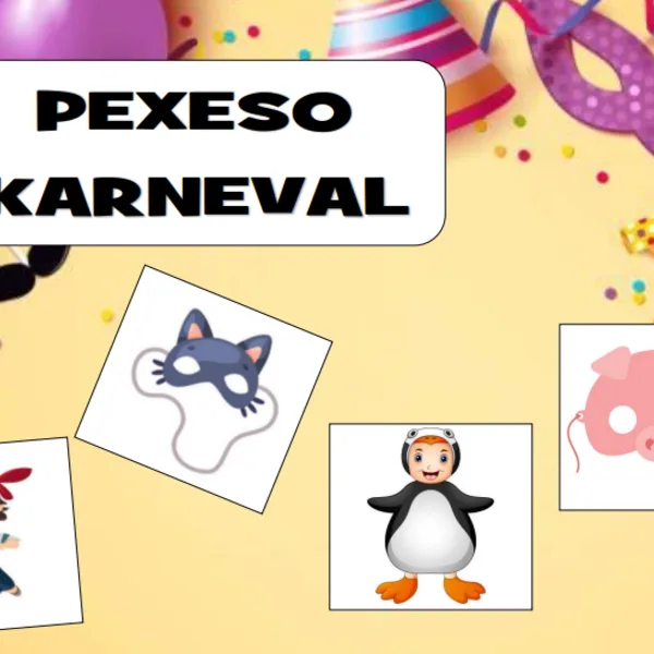 Pexeso - Karneval 1