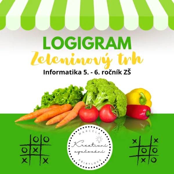 LOGIGRAM - Zeleninový trh 1