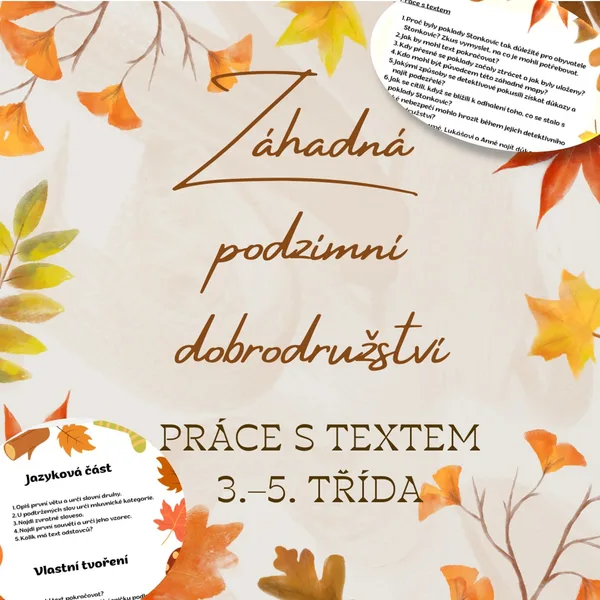 Záhadná podzimní dobrodružství  1
