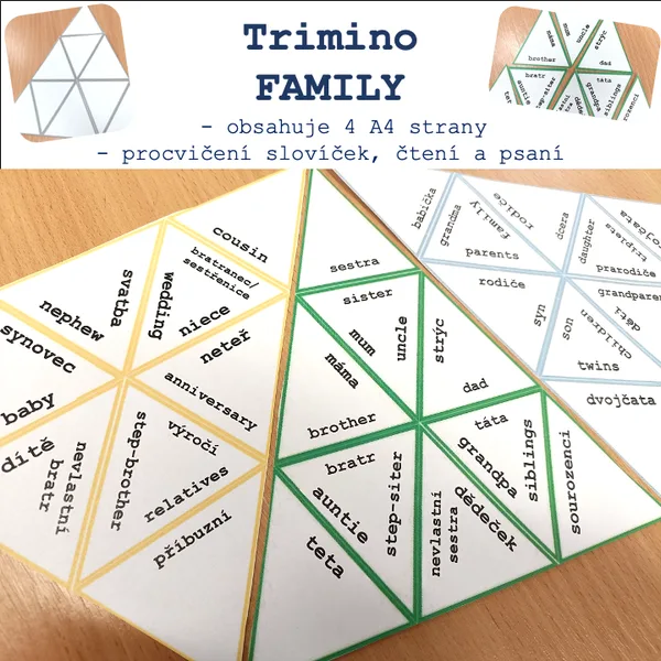 Trimino - Family 1
