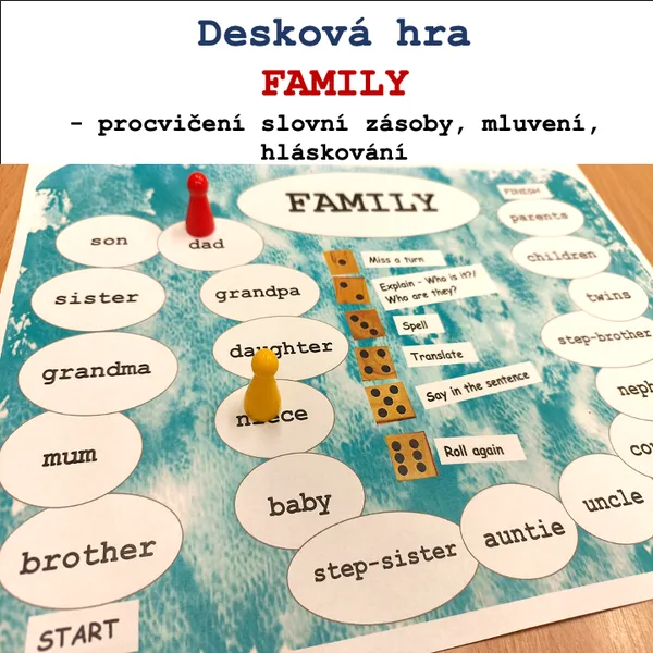 Desková hra - Family 1