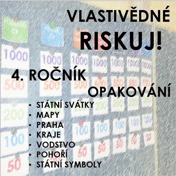 VLASTIVĚDNÉ RISKUJ 1