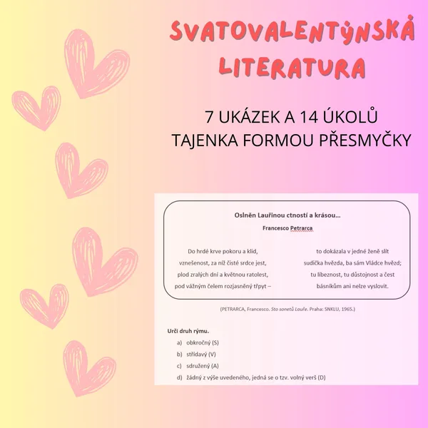 Svatý Valentýn v literatuře 1