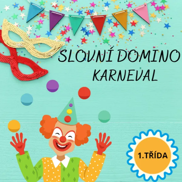 Slovní domino - KARNEVAL 1