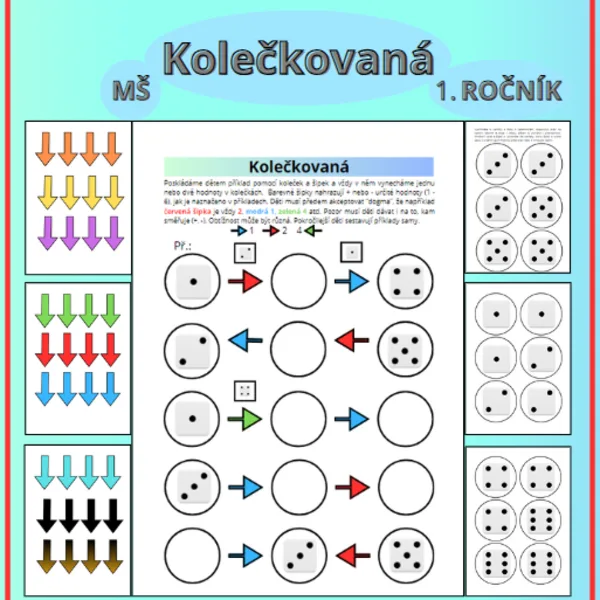 KOLEČKOVANÁ (rozvoj matematických představ) 1