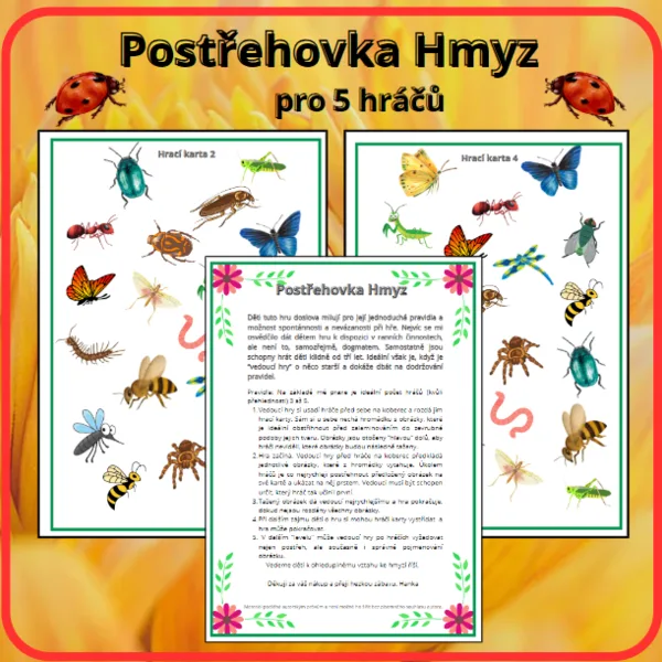 HMYZ (Postřehovka) 1