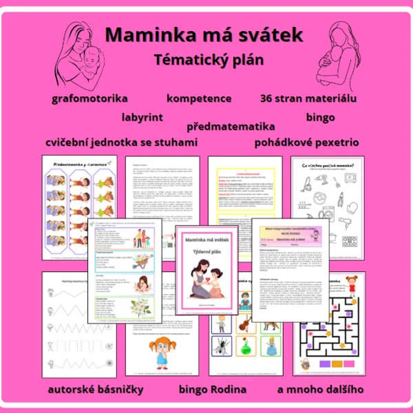 MOJE MAMINKA (Tématický celek)  1