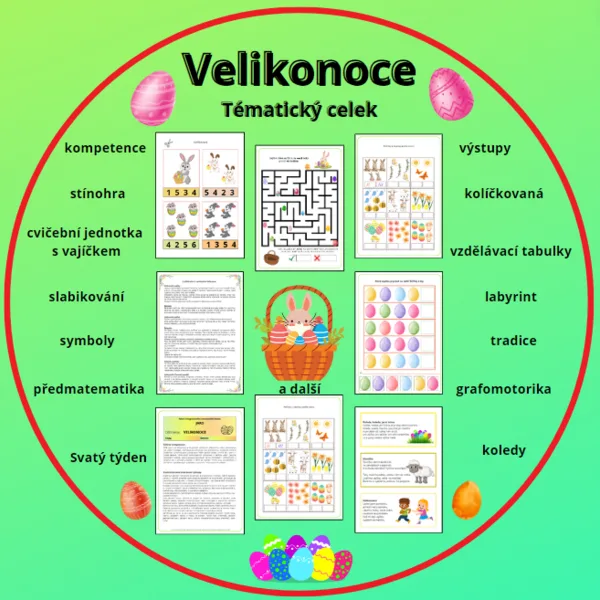 VELIKONOCE (Tématický celek) 1