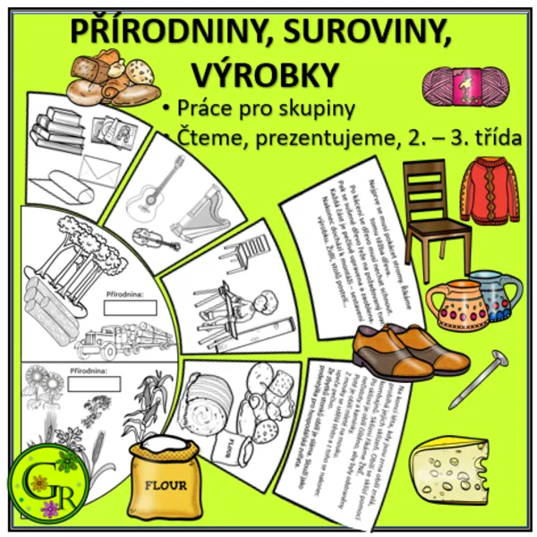 PŘÍRODNINY, SUROVINY A VÝROBKY 1