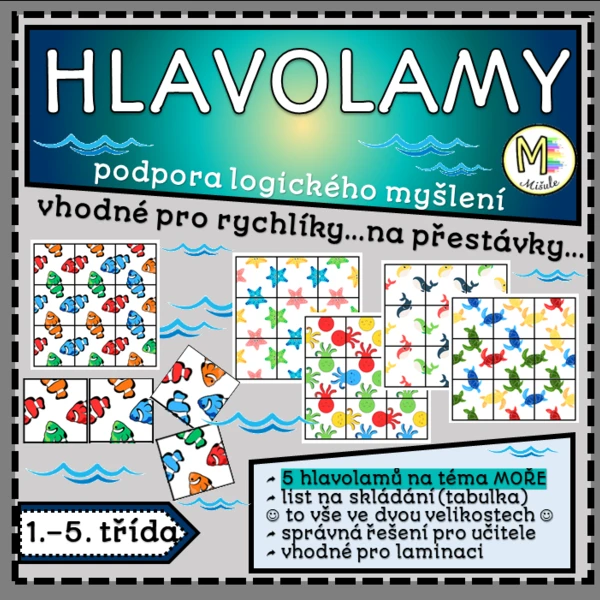 HLAVOLAMY- MOŘE 1