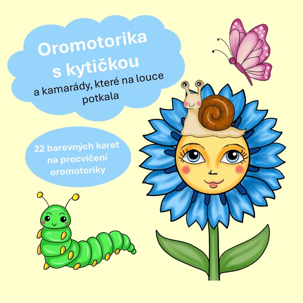 Oromotorika s kytičkou 1