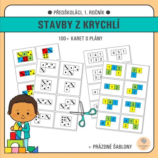 Šablony pro krychlové stavby 1