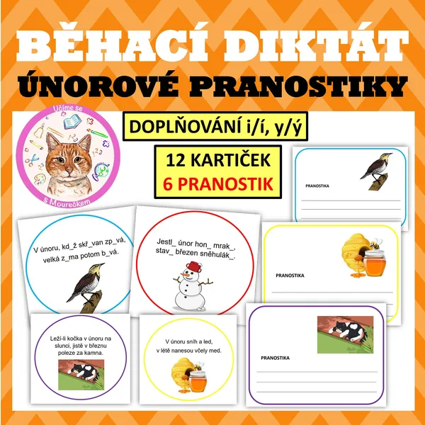 ÚNOROVÝ BĚHACÍ DIKTÁT 1
