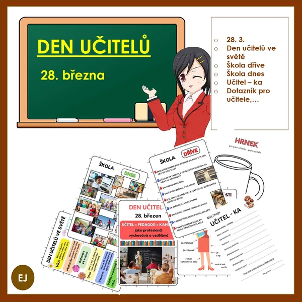 Den učitelů 1