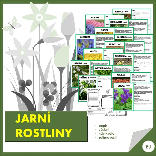 Jarní rostliny 1