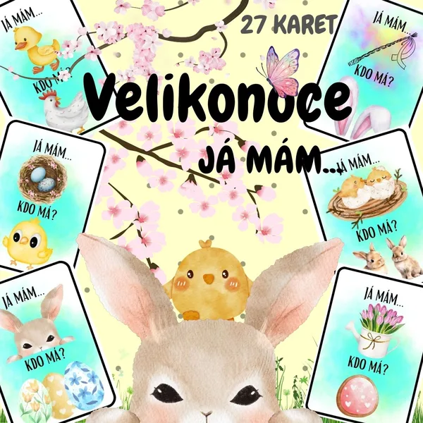 VELIKONOCE - JÁ MÁM... 1