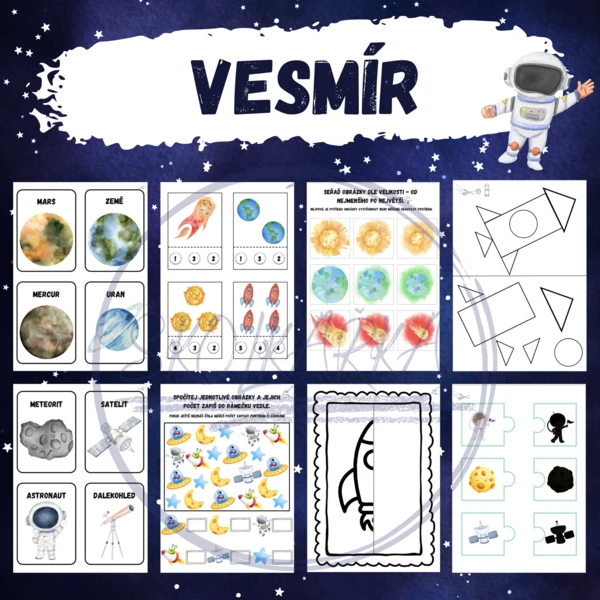 VESMÍR 1