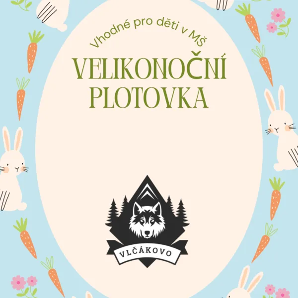 Velikonoční plotovka 1