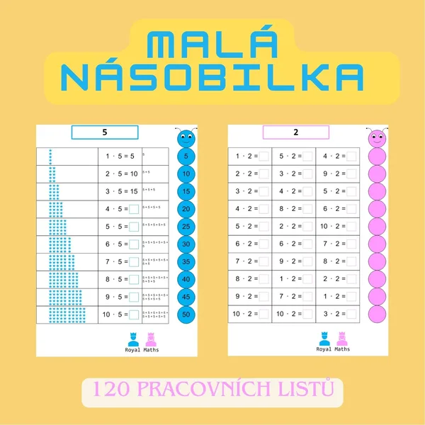 Malá násobilka 1