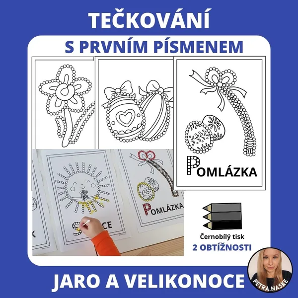 Tečkování - Jaro a Velikonoce 1