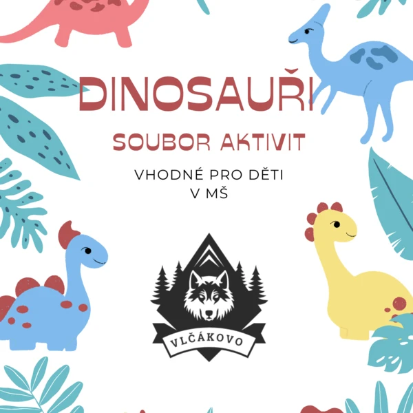 Dinosauři - soubor aktivit 1