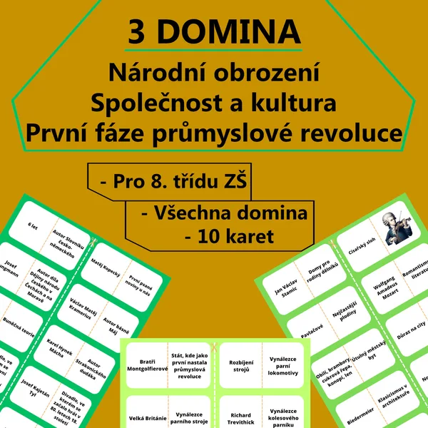 3 Domina - Přelom 18. a 19. století 1