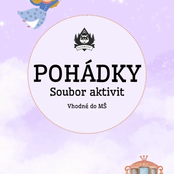 Pohádky soubor aktivit 1