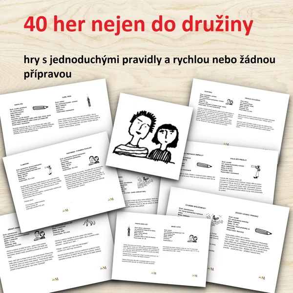40 her nejen do družiny 1