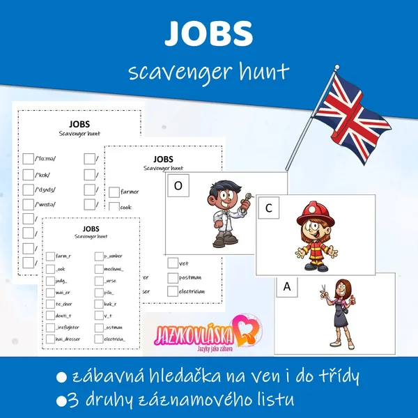 Jobs scavenger hunt 1