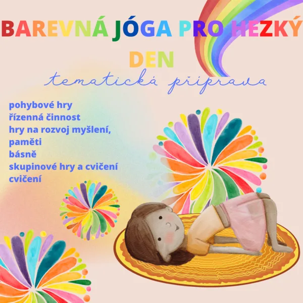 JÓGA - týdenní metodická příprava 1