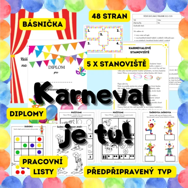 Karneval  je tu! 1
