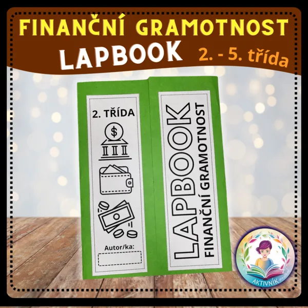 LAPBOOK - Finanční gramotnost 1